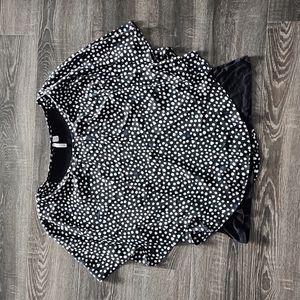 🌷 Elle flowing heart print Top 🌷